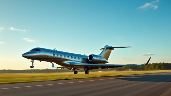 Affrètements de jet privé ultra longue range : l'option cachée des vols d'affaires