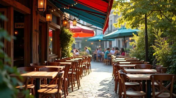 Guinguette Lille : atmosphères festives et spots détente proposés