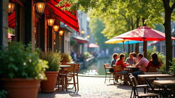 Guinguette Lille : atmosphères festives et spots détente proposés