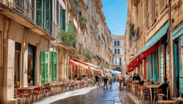 Nombreux magasins ouverts à Marseille le dimanche