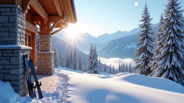 Optimiser votre location chalet à Courchevel pour un séjour inoubliable