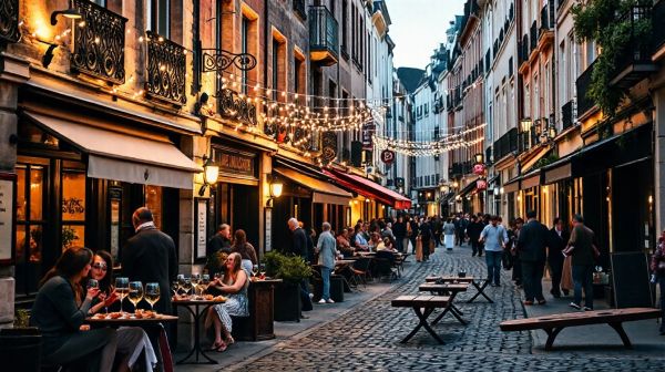 Top 10 guinguettes à Lille pour des moments de détente festifs