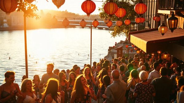 Top endroits à Toulouse pour profiter des guinguettes animées