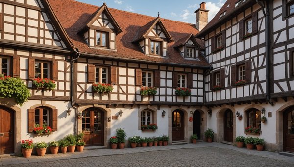 Hôtel en Alsace : votre escapade au cœur des traditions et du charme
